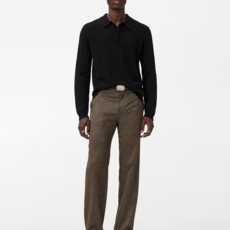 John Varvatos John Varvatos Macra LS Polo