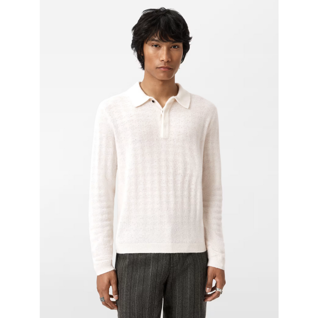 John Varvatos John Varvatos Macra LS Polo
