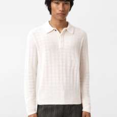John Varvatos John Varvatos Macra LS Polo