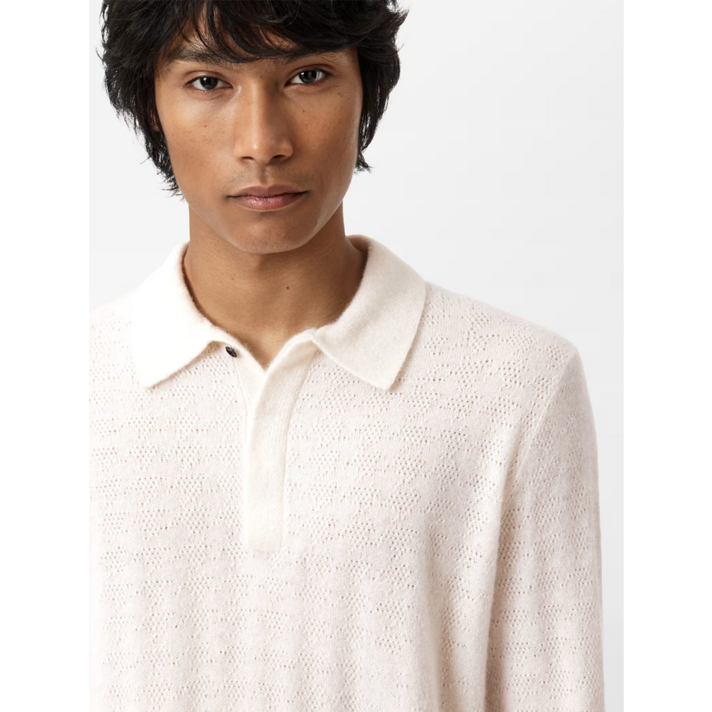 John Varvatos John Varvatos Macra LS Polo