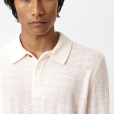 John Varvatos John Varvatos Macra LS Polo