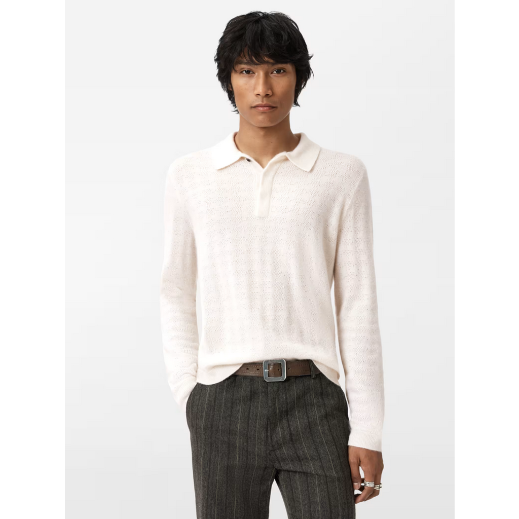 John Varvatos John Varvatos Macra LS Polo