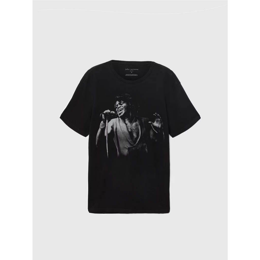 John Varvatos John Varvatos James Brown SS Tee