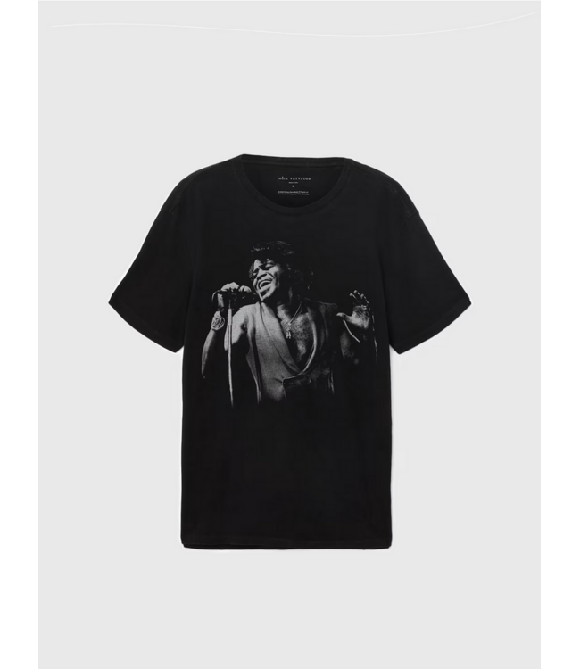 John Varvatos John Varvatos James Brown SS Tee