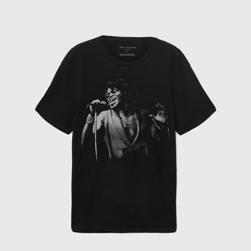 John Varvatos John Varvatos James Brown SS Tee