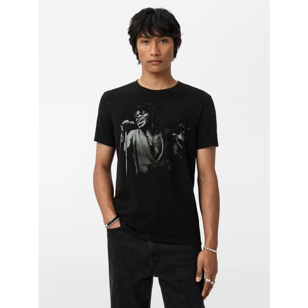John Varvatos John Varvatos James Brown SS Tee