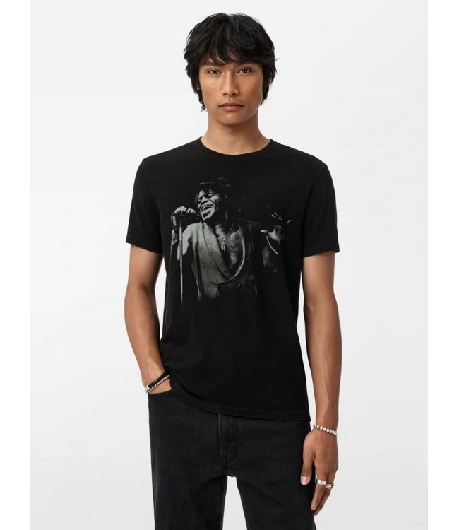 John Varvatos John Varvatos James Brown SS Tee