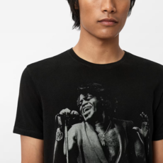 John Varvatos John Varvatos James Brown SS Tee