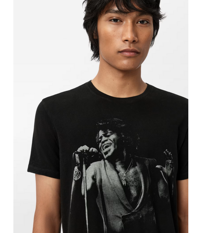 John Varvatos John Varvatos James Brown SS Tee