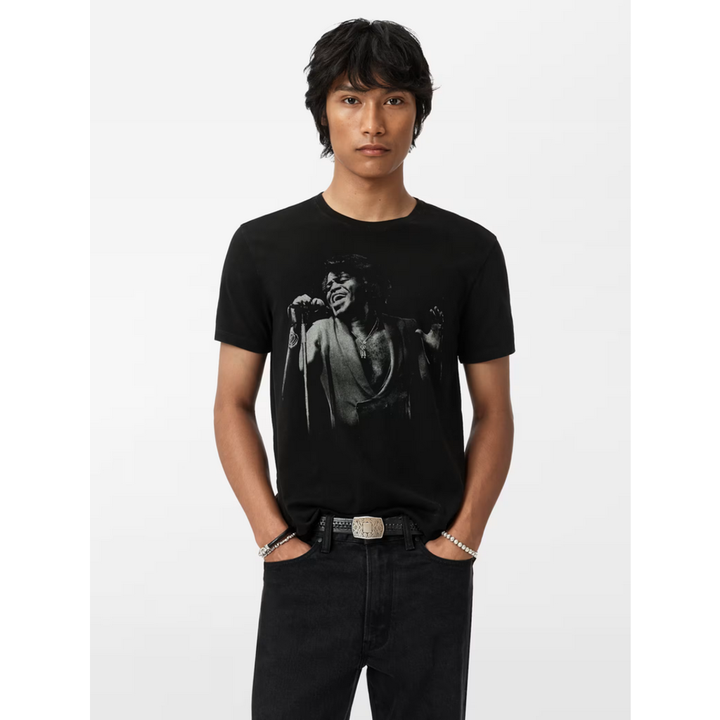 John Varvatos John Varvatos James Brown SS Tee