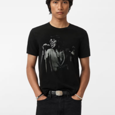 John Varvatos John Varvatos James Brown SS Tee