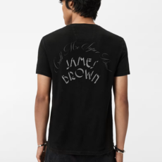 John Varvatos John Varvatos James Brown SS Tee