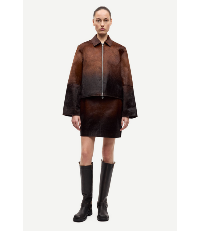 SAMSOE SAMSOE Lylo Leather Jacket