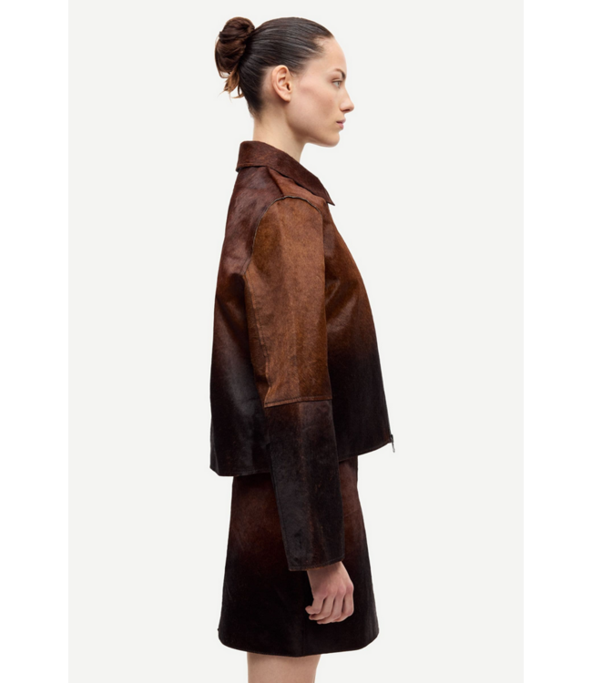 SAMSOE SAMSOE Lylo Leather Jacket