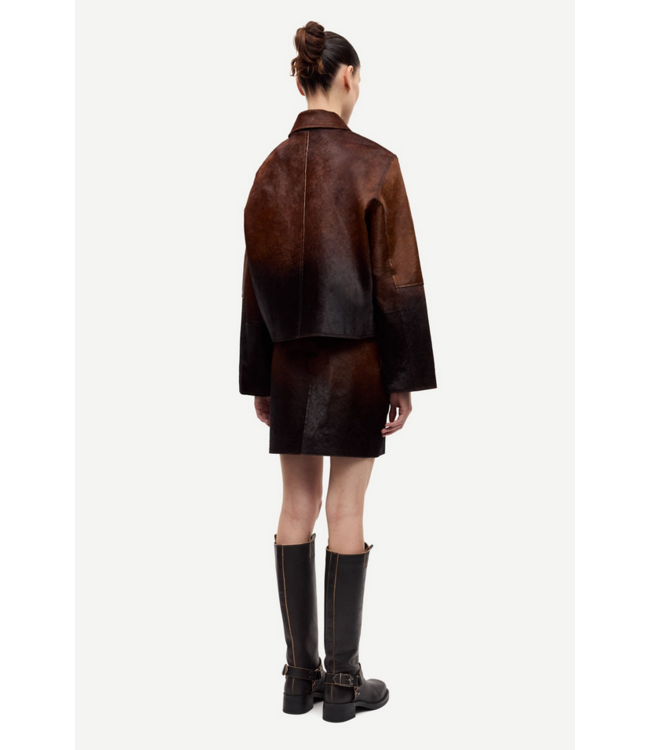 SAMSOE SAMSOE Lylo Leather Jacket