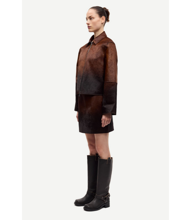 SAMSOE SAMSOE Lylo Leather Jacket