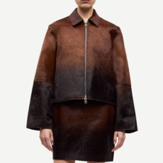 SAMSOE SAMSOE Lylo Leather Jacket