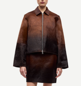 SAMSOE SAMSOE Lylo Leather Jacket