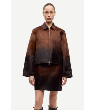 SAMSOE SAMSOE Lylo Leather Jacket