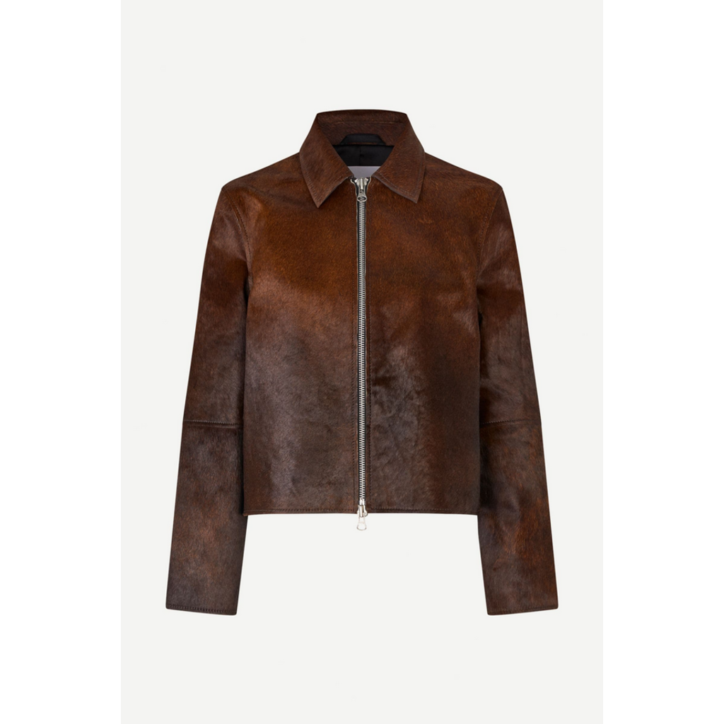 SAMSOE SAMSOE Lylo Leather Jacket