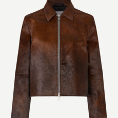 SAMSOE SAMSOE Lylo Leather Jacket