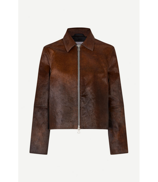 SAMSOE SAMSOE Lylo Leather Jacket