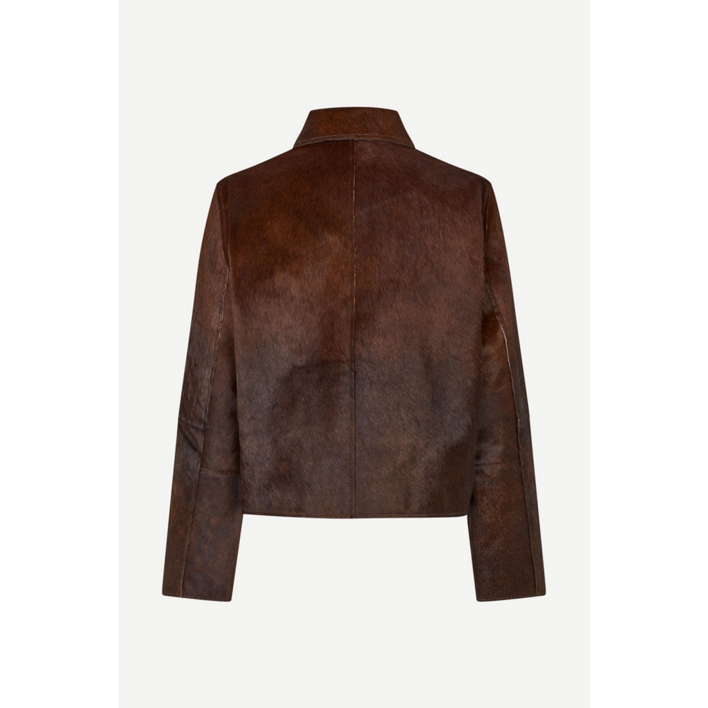 SAMSOE SAMSOE Lylo Leather Jacket