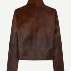SAMSOE SAMSOE Lylo Leather Jacket
