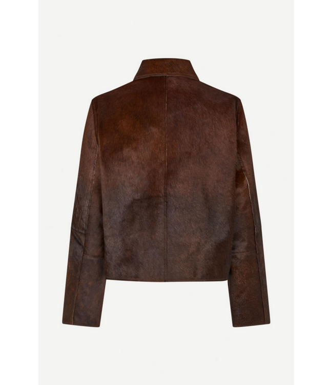 SAMSOE SAMSOE Lylo Leather Jacket