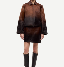 SAMSOE SAMSOE Lil Leather Skirt
