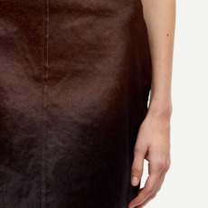 SAMSOE SAMSOE Lil Leather Skirt