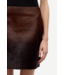 SAMSOE SAMSOE Lil Leather Skirt