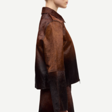 SAMSOE SAMSOE Lil Leather Skirt