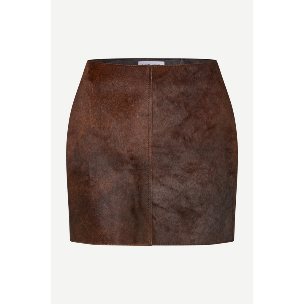 SAMSOE SAMSOE Lil Leather Skirt