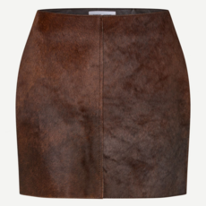 SAMSOE SAMSOE Lil Leather Skirt