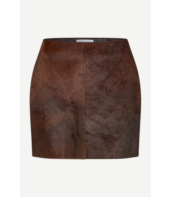 SAMSOE SAMSOE Lil Leather Skirt