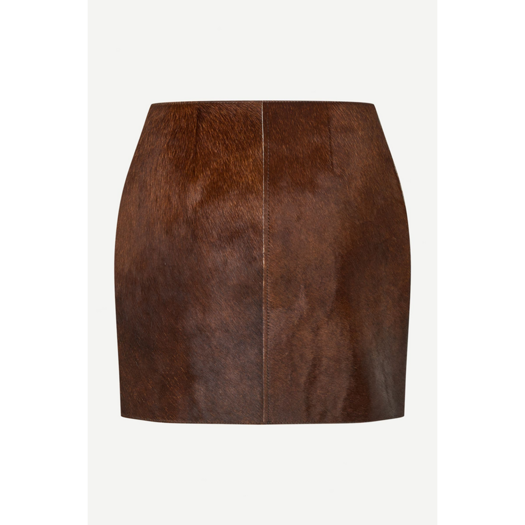 SAMSOE SAMSOE Lil Leather Skirt
