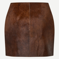 SAMSOE SAMSOE Lil Leather Skirt
