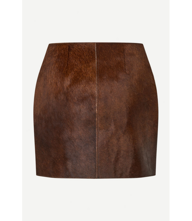SAMSOE SAMSOE Lil Leather Skirt