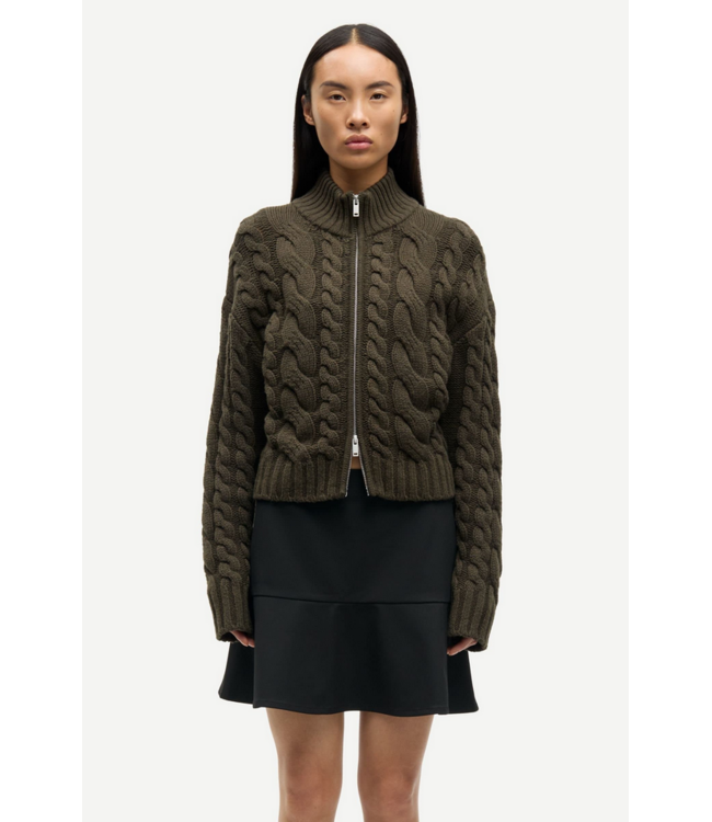 SAMSOE SAMSOE Harriet Zip Cardy