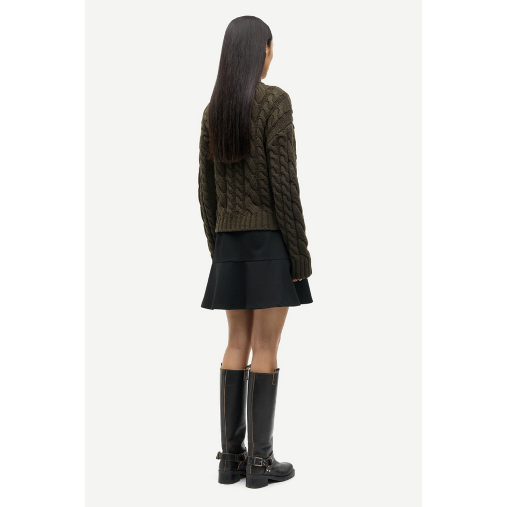 SAMSOE SAMSOE Harriet Zip Cardy
