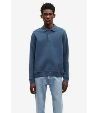 Samsoe Samsoe SAMSOE SAMSOE Danny Polo Sweatshirt