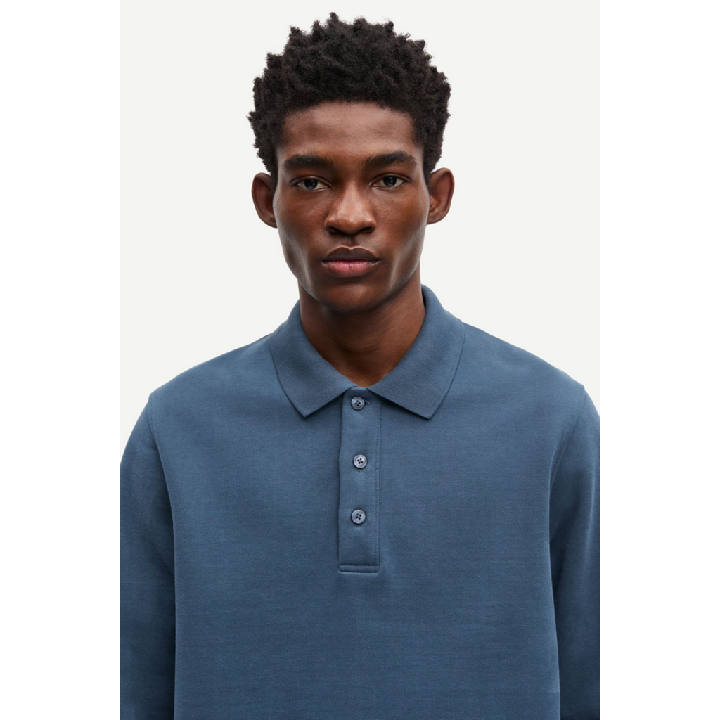 Samsoe Samsoe SAMSOE SAMSOE Danny Polo Sweatshirt