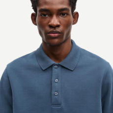 Samsoe Samsoe SAMSOE SAMSOE Danny Polo Sweatshirt