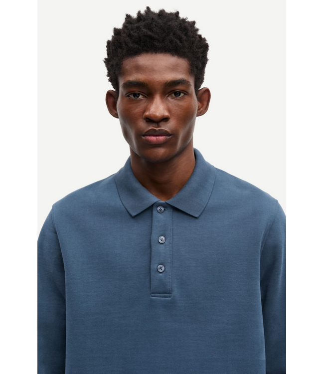 Samsoe Samsoe SAMSOE SAMSOE Danny Polo Sweatshirt