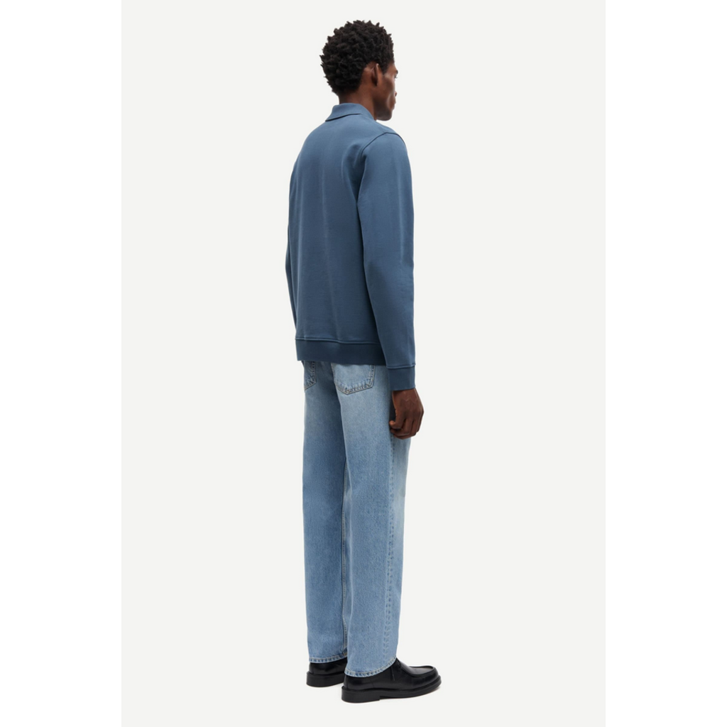 Samsoe Samsoe SAMSOE SAMSOE Danny Polo Sweatshirt