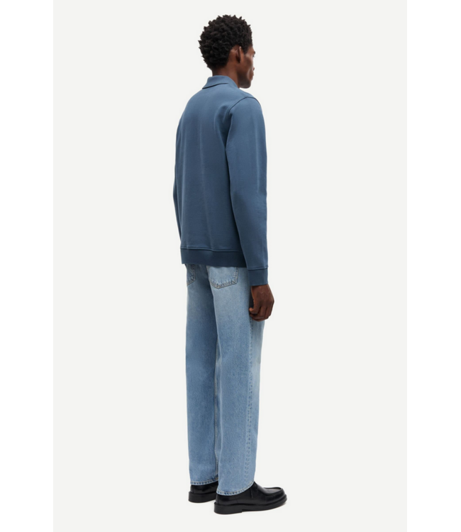 Samsoe Samsoe SAMSOE SAMSOE Danny Polo Sweatshirt