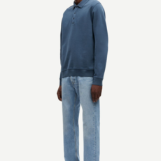 Samsoe Samsoe SAMSOE SAMSOE Danny Polo Sweatshirt