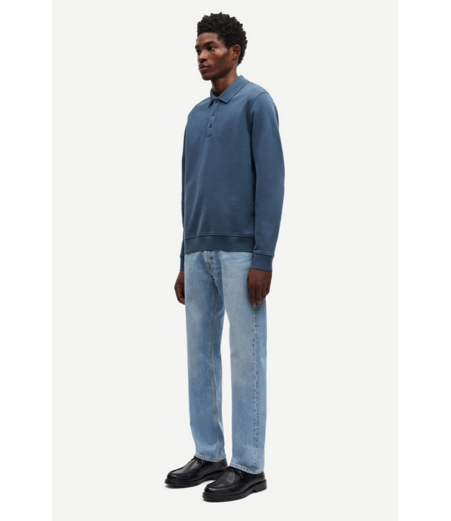 Samsoe Samsoe SAMSOE SAMSOE Danny Polo Sweatshirt