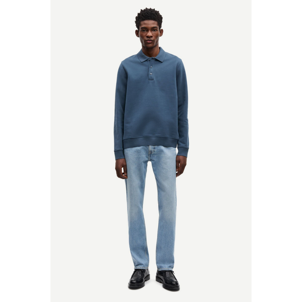 Samsoe Samsoe SAMSOE SAMSOE Danny Polo Sweatshirt